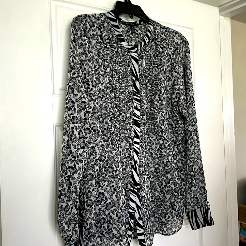 Size large blouse